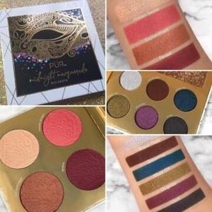 FREE GIFT A Pür midnight masquerade face palette.